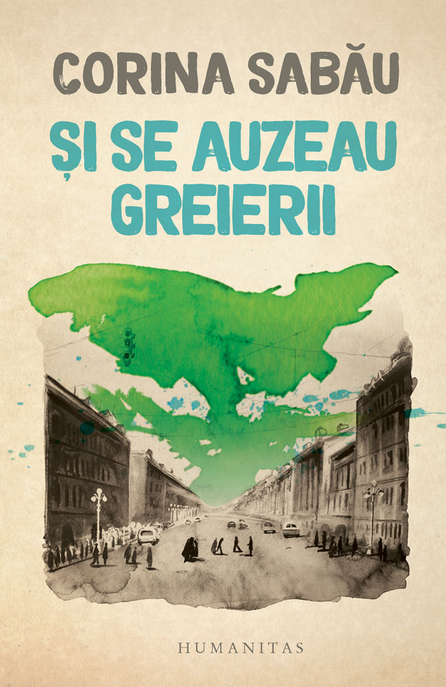 Și se auzeau greierii