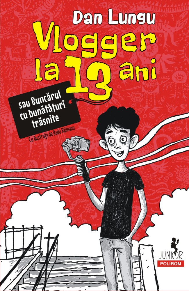Vlogger la 13 ani