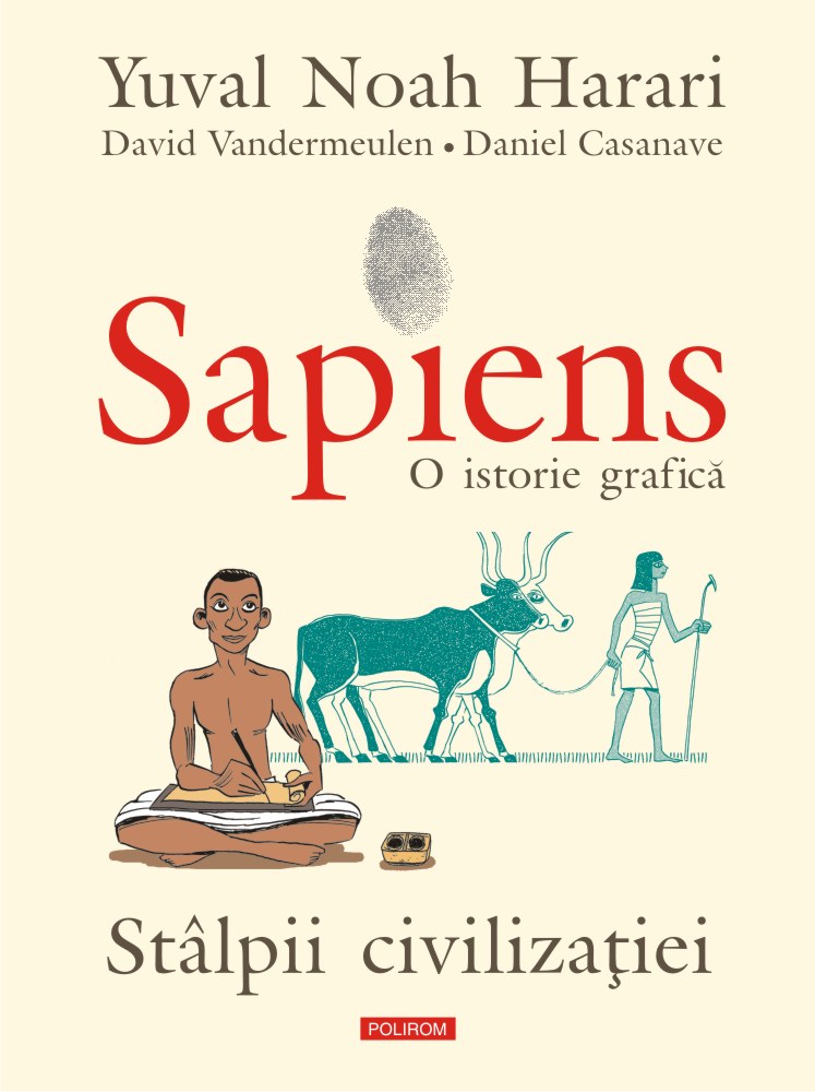 Sapiens. O istorie grafică