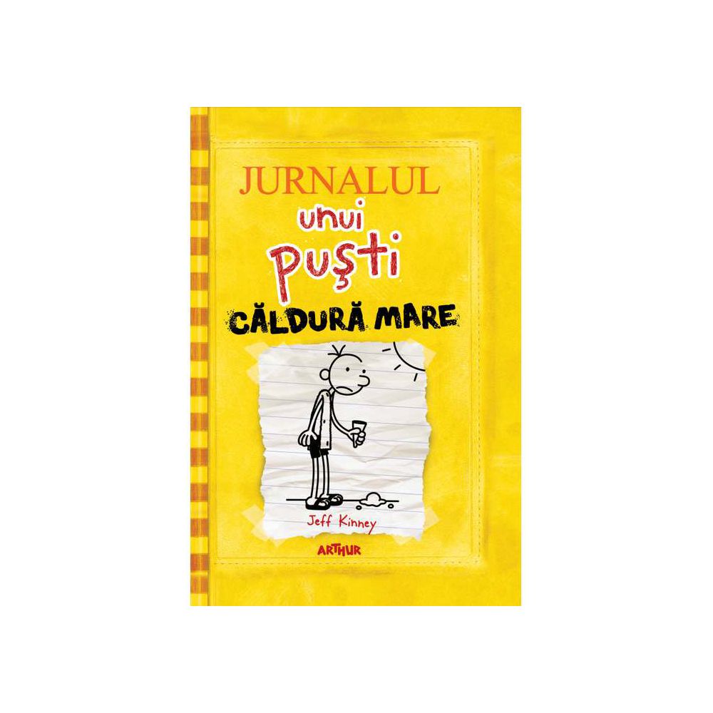 Jurnalul unui puști 4: Căldură mare