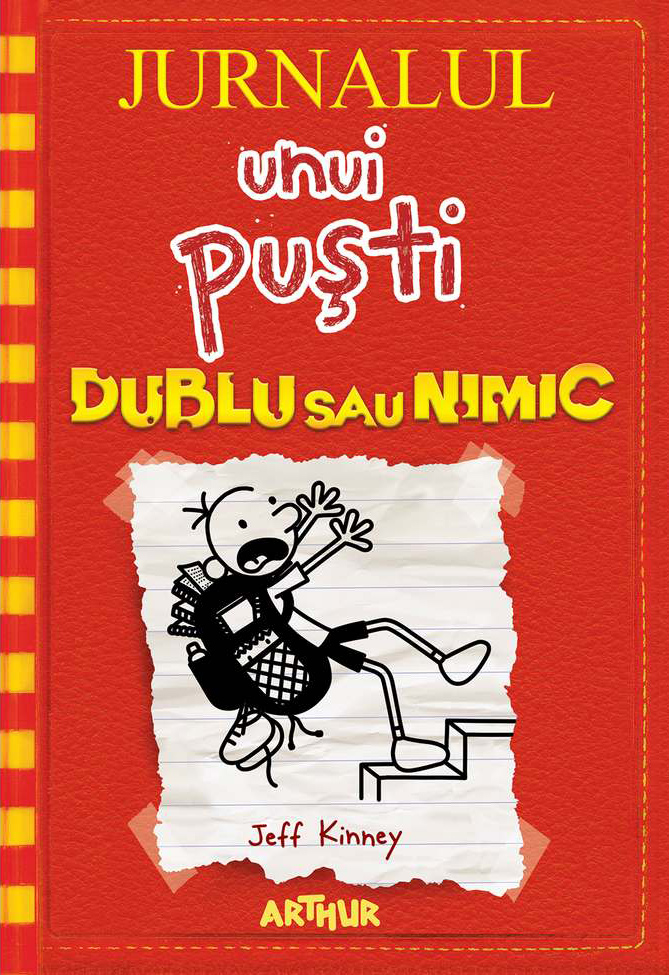 Jurnalul unui puști 11: Dublu sau nimic
