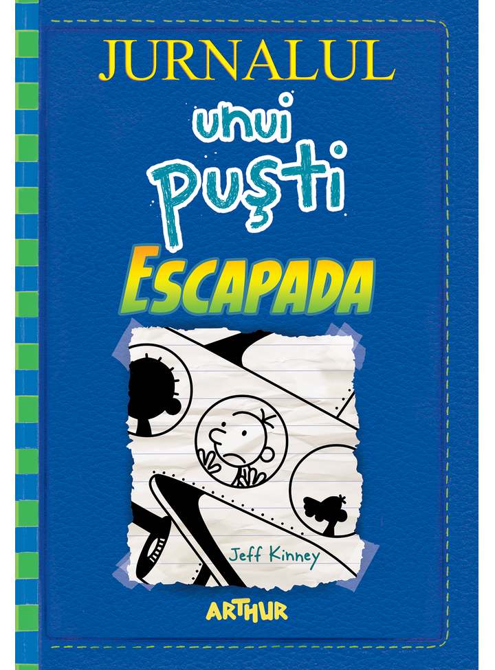 Jurnalul unui puști 12:  Escapada