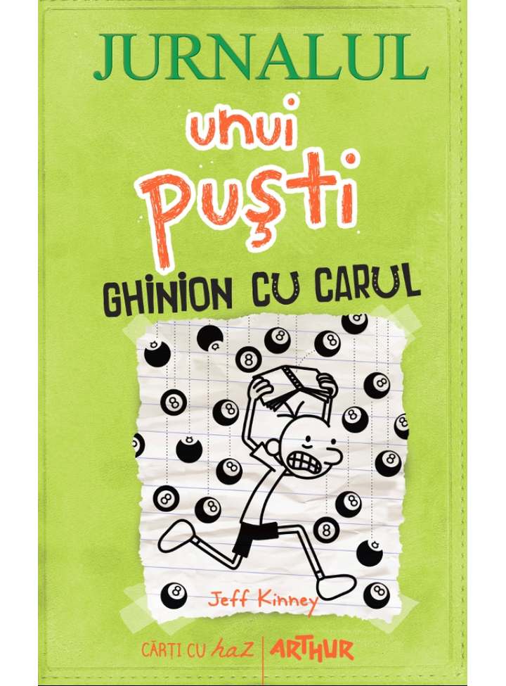 Jurnalul unui puști 8: Ghinion cu carul